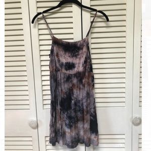 Urban Outfitters Tie Die Summer Dress Ecoté XS